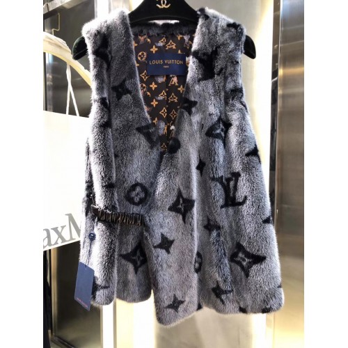 Louis Vuitton Mink Vest LVMF35226